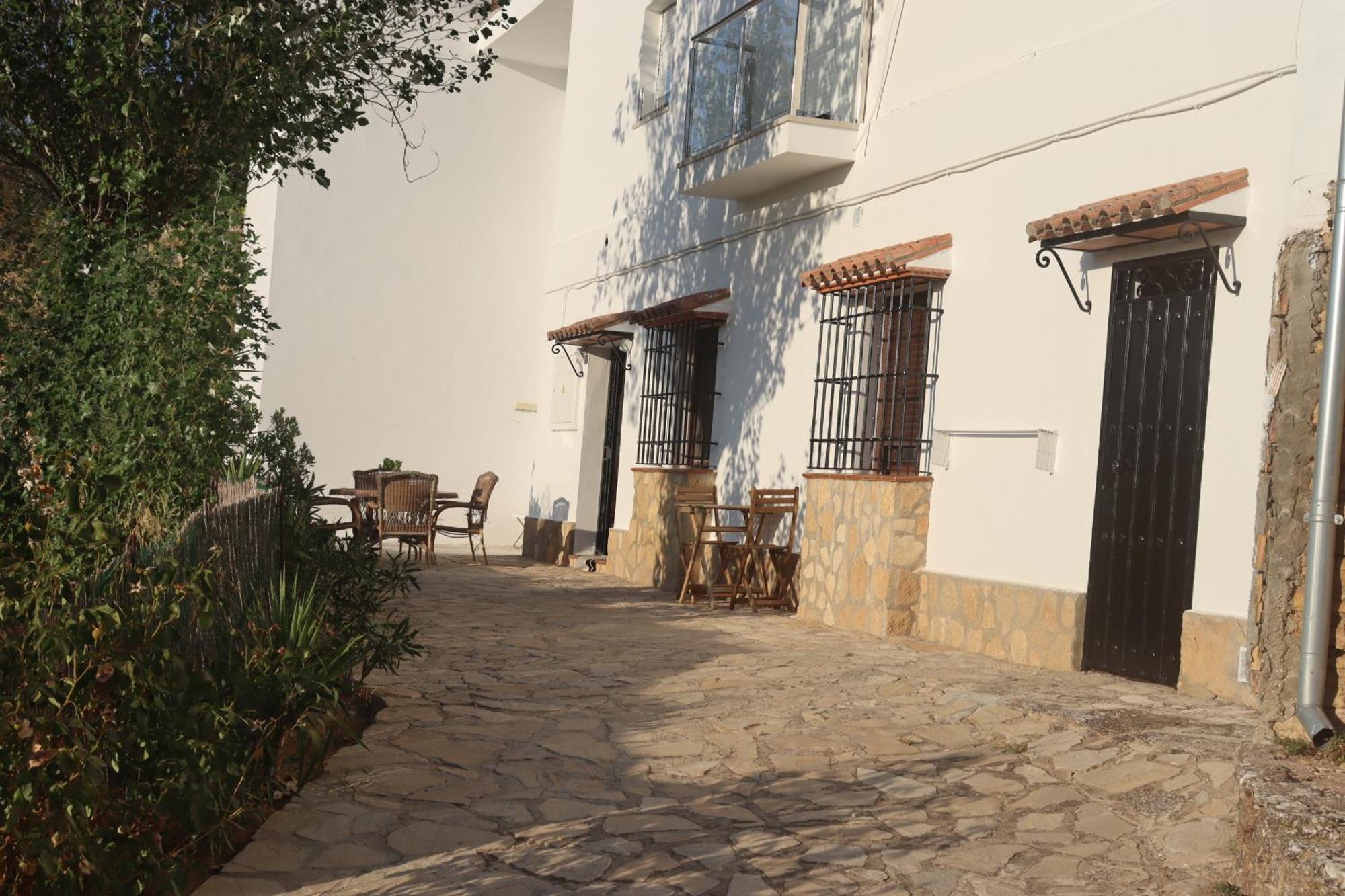 Apartamento El Mirador Del Parque Setenil De Las Bodegas Exterior photo