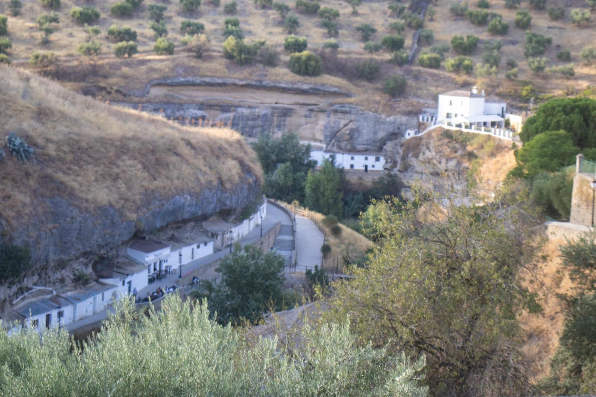 Apartamento El Mirador Del Parque Setenil De Las Bodegas Exterior photo