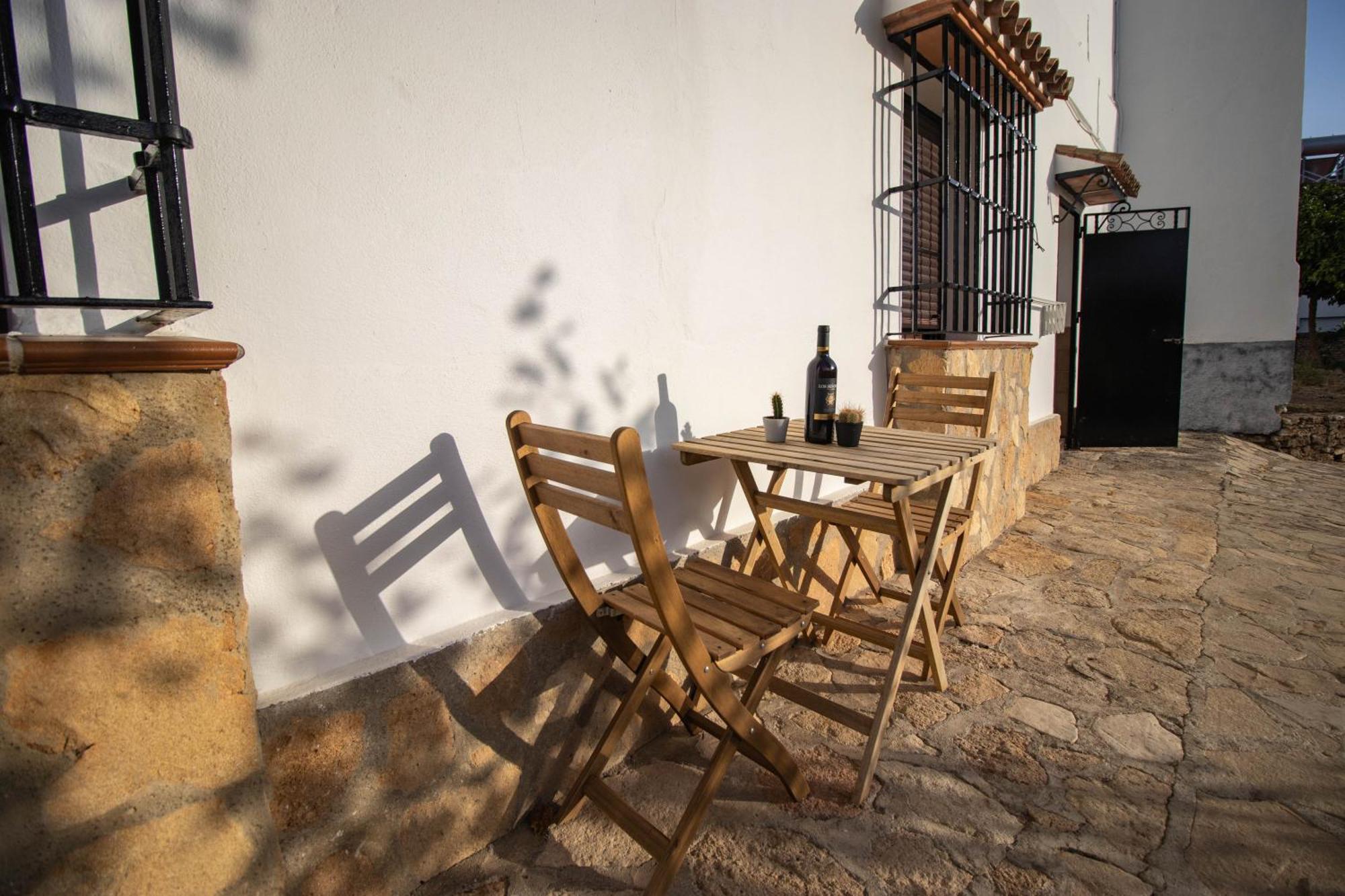 Apartamento El Mirador Del Parque Setenil De Las Bodegas Exterior photo