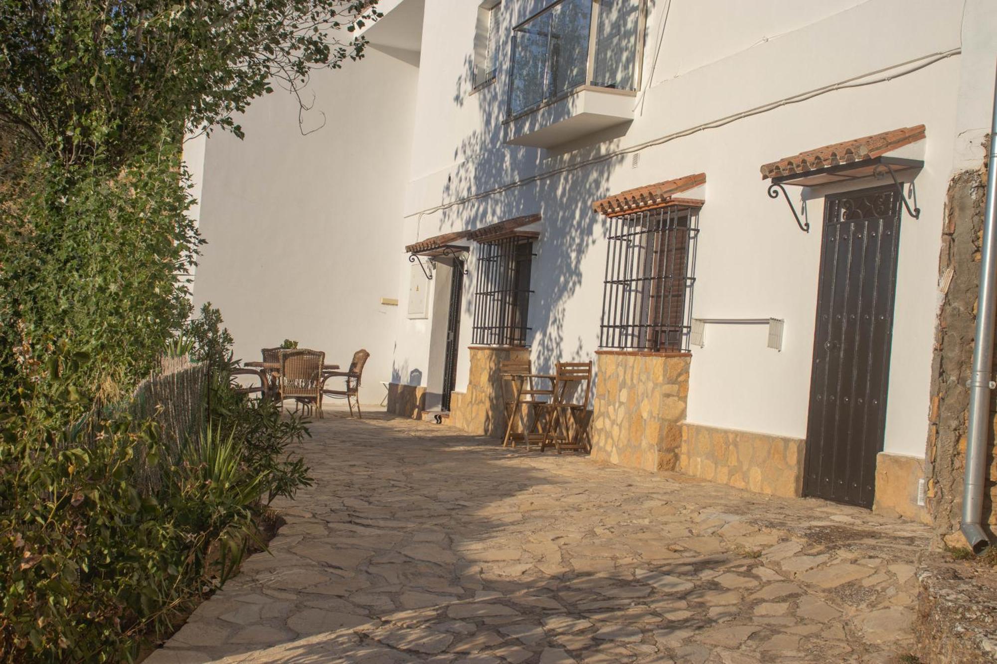 Apartamento El Mirador Del Parque Setenil De Las Bodegas Exterior photo