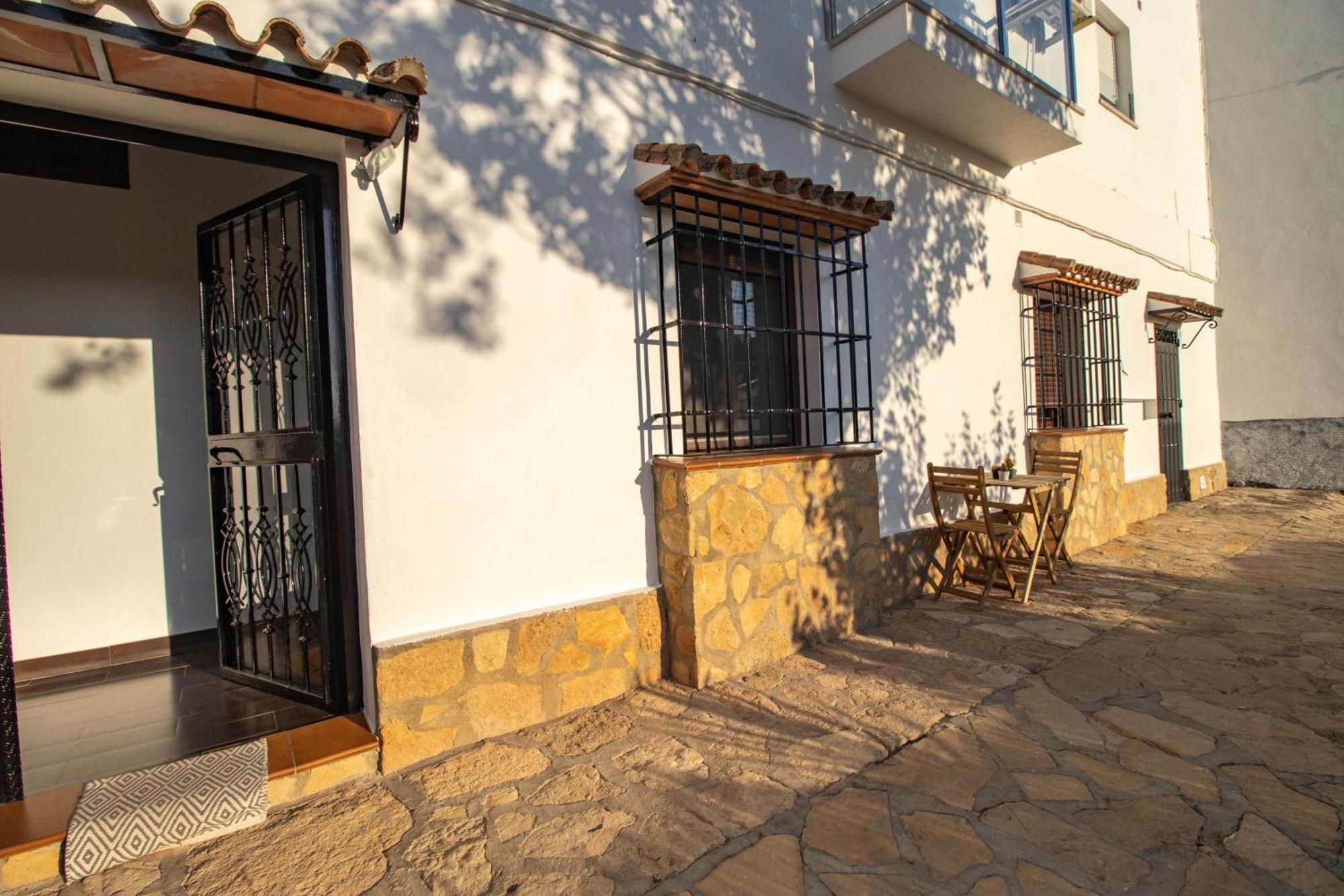 Apartamento El Mirador Del Parque Setenil De Las Bodegas Exterior photo