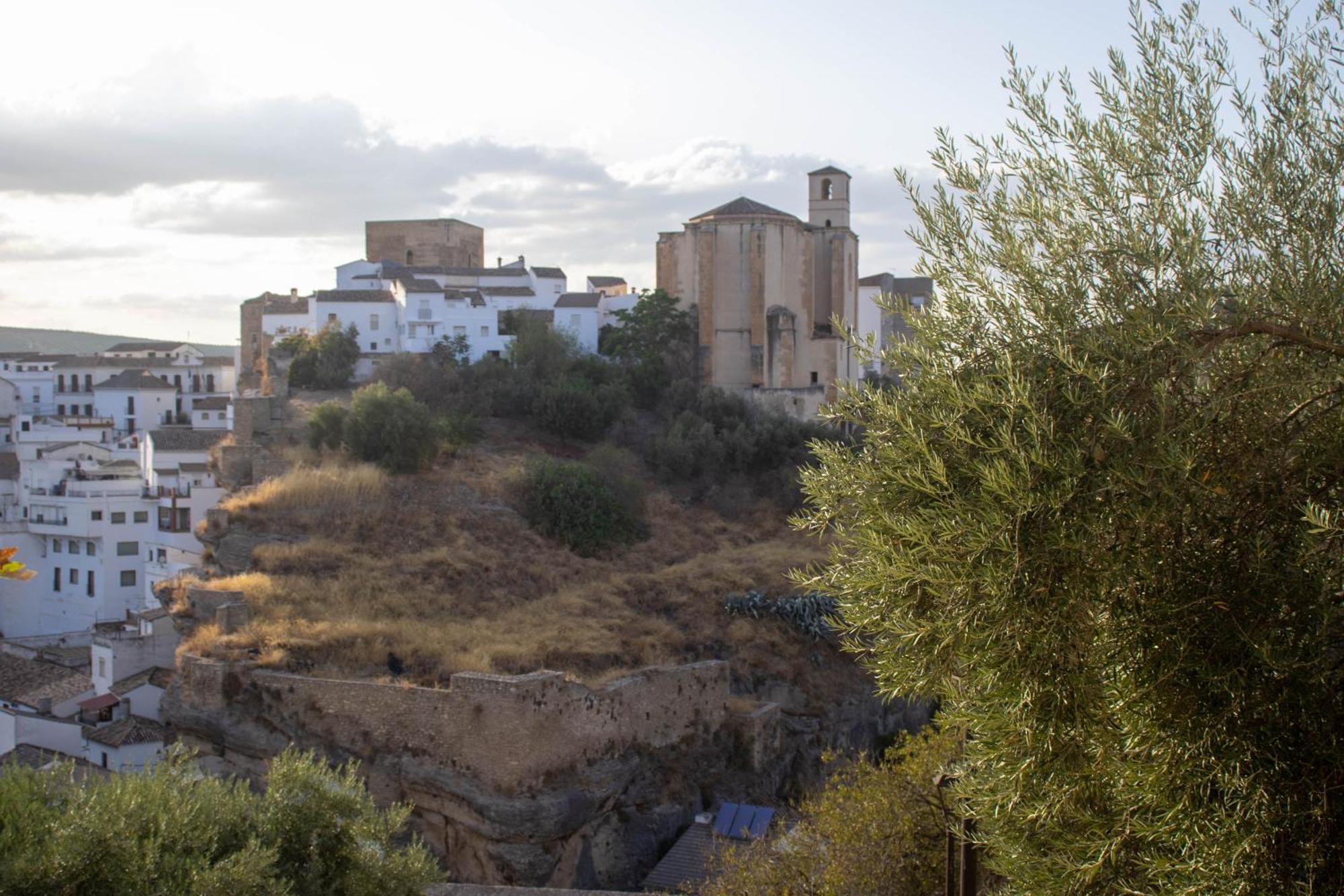 Apartamento El Mirador Del Parque Setenil De Las Bodegas Exterior photo