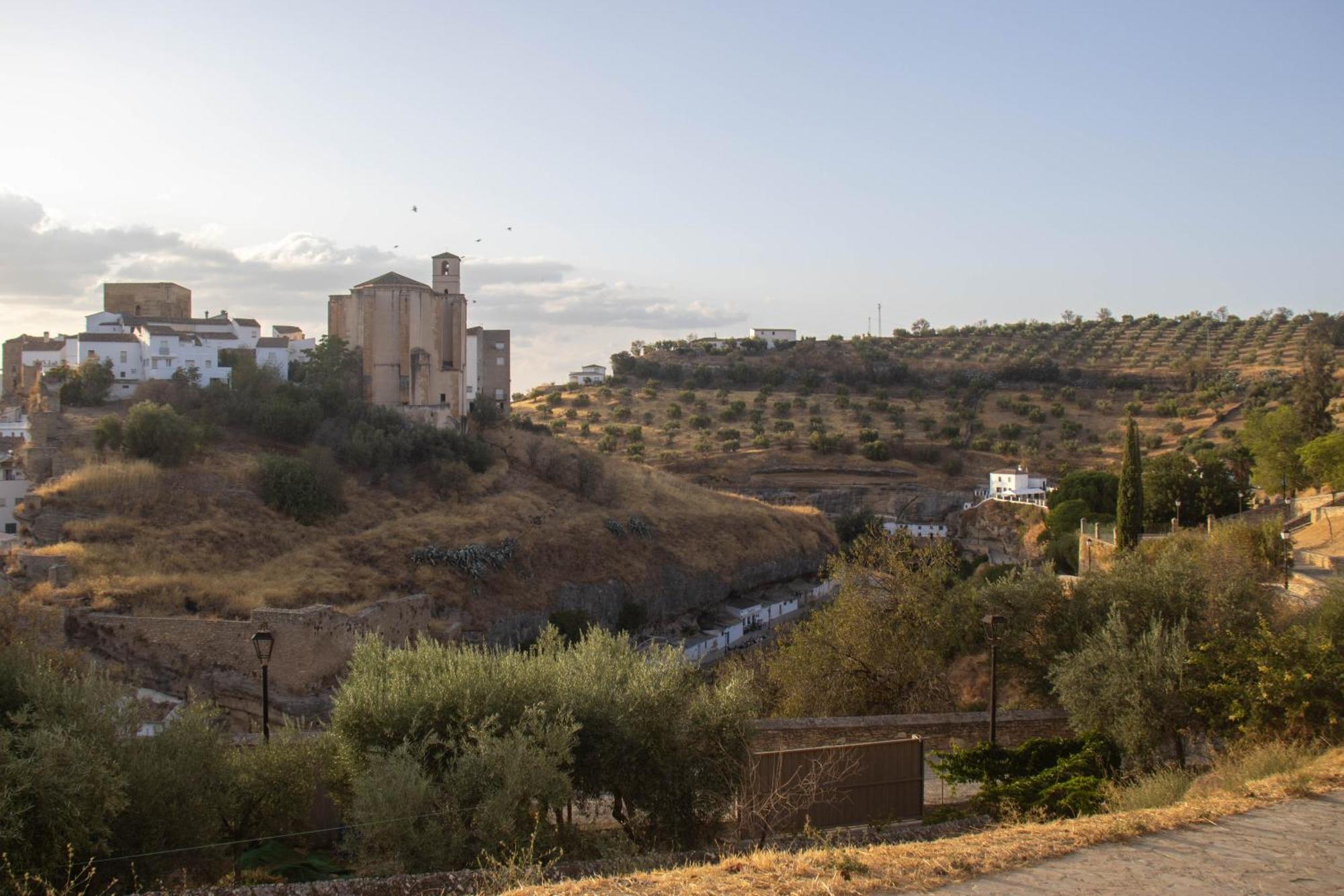 Apartamento El Mirador Del Parque Setenil De Las Bodegas Exterior photo