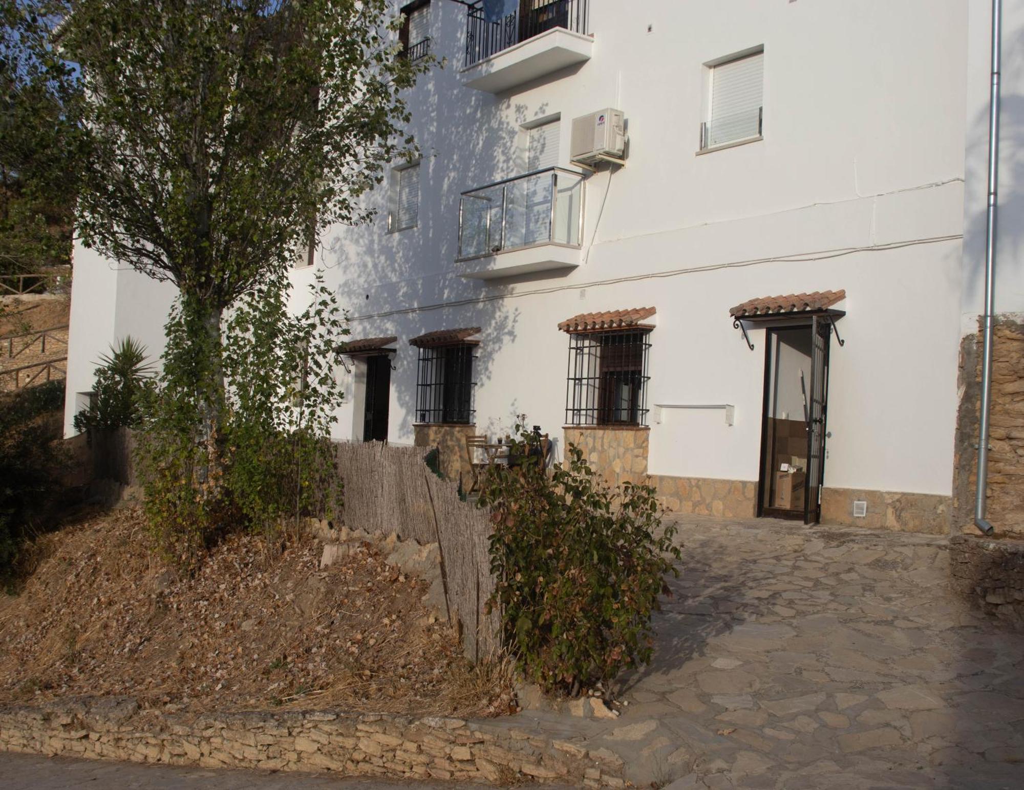 Apartamento El Mirador Del Parque Setenil De Las Bodegas Exterior photo