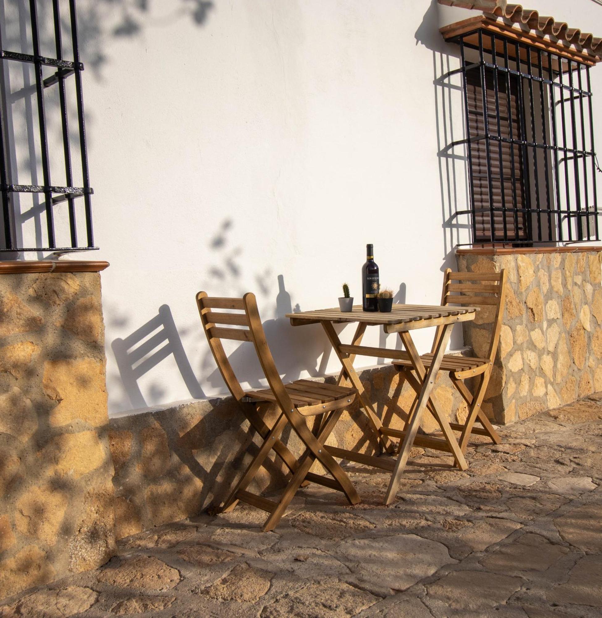 Apartamento El Mirador Del Parque Setenil De Las Bodegas Exterior photo